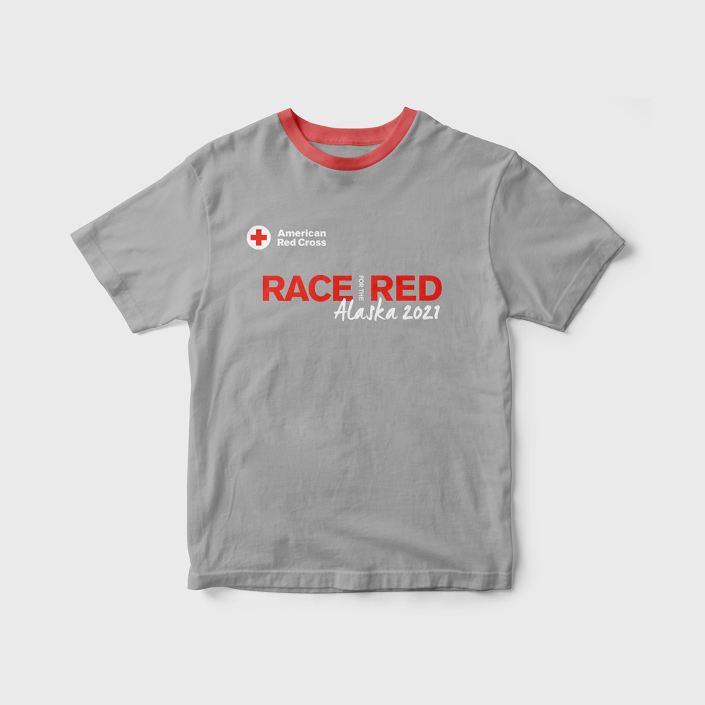 Race for the Red Tshirt