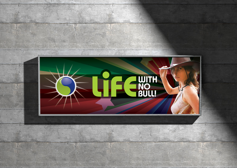 B12 Life Display Billboard