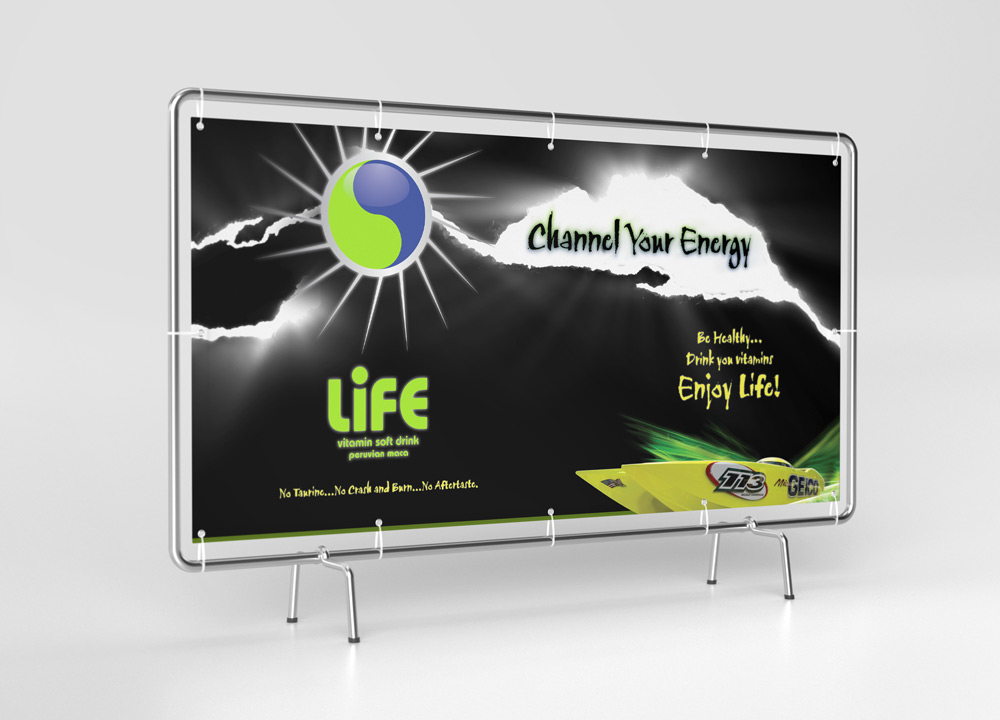 B12 Life Display Banner