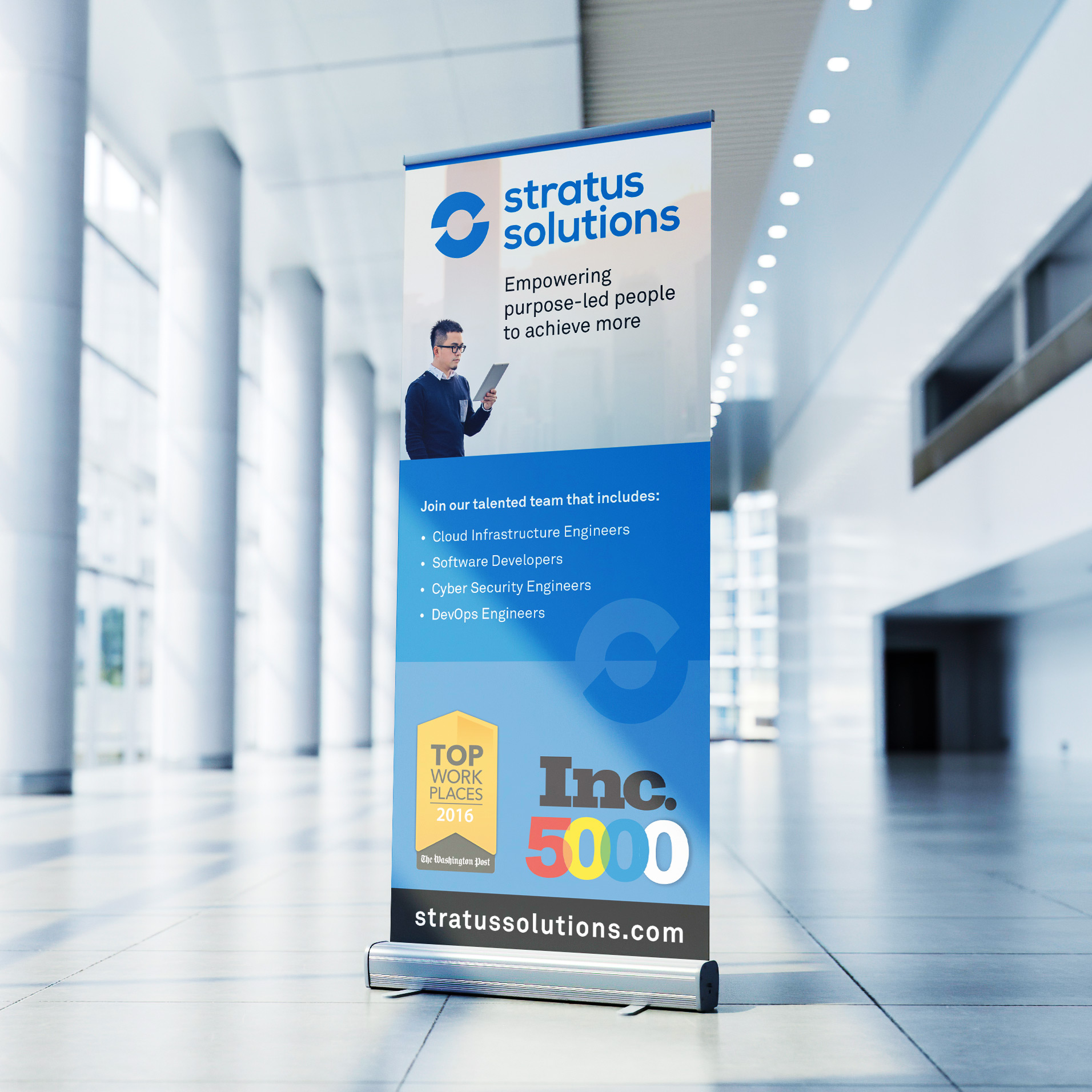 Stratus Solutions Rollup Banner