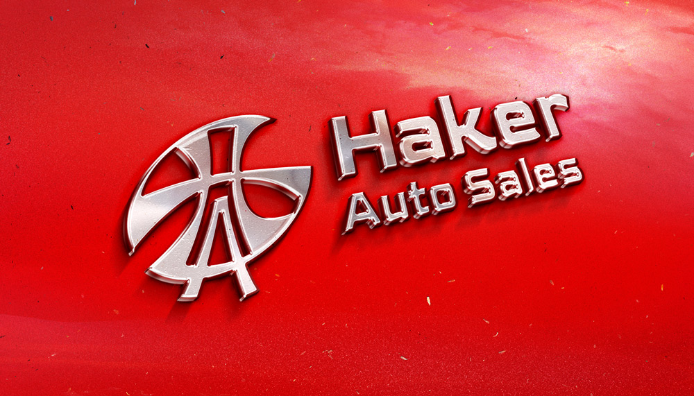 Haker Auto Sales Logo